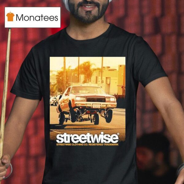 Streetwise Bounce T Shirt