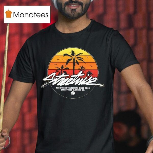 Streetwise Cali Sun T Shirt