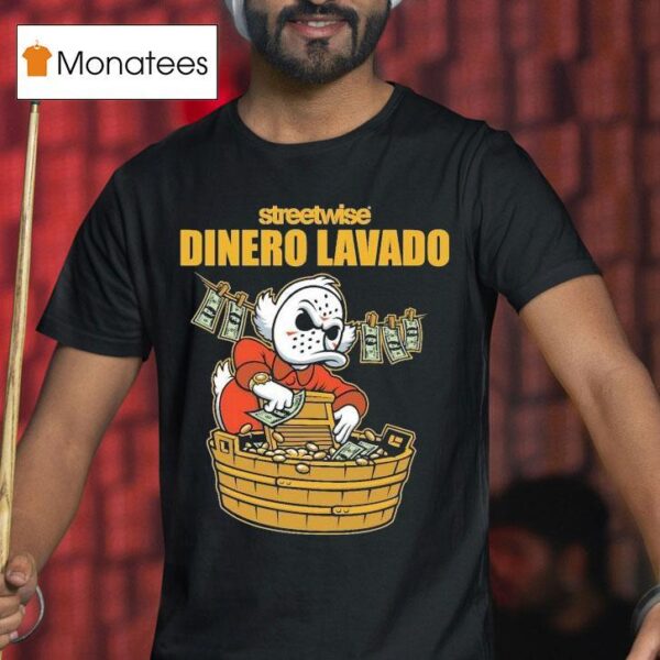 Streetwise Dinero Lavado Duck Jason Voorhees Mask T Shirt