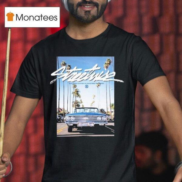Streetwise Droptop T Shirt