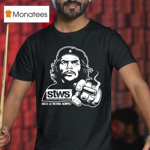 Streetwise Hasta La Victoria Siempre Victory Cigarettes T Shirt