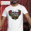Streetwise Ride Or Die Til Death Do Us Port Skull T Shirt