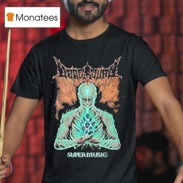 Supermusic X Deadsquad Obsidian Ritual European Tour T Shirt