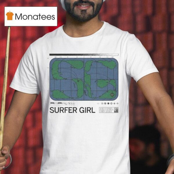 Surfer Girl Mundial T Shirt