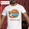 Surfer Girl Sunse T Shirt