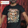 Sylosis Summer Tour Skull Skeleton T Shirt