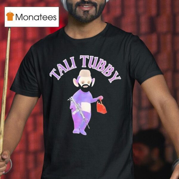 Tali Tubby As Tinky Winky T Shirt