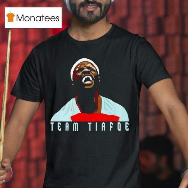 Team Frances Tiafoe Tennis T Shirt