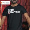 Team Ostapenko T Shirt