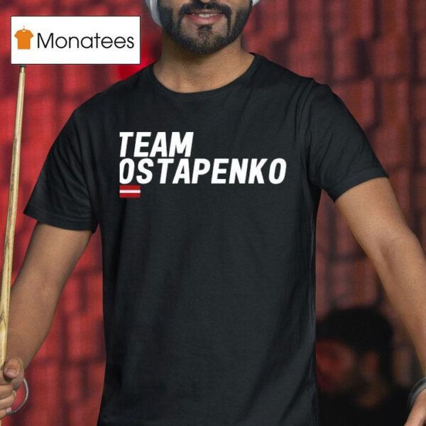 Team Ostapenko T Shirt