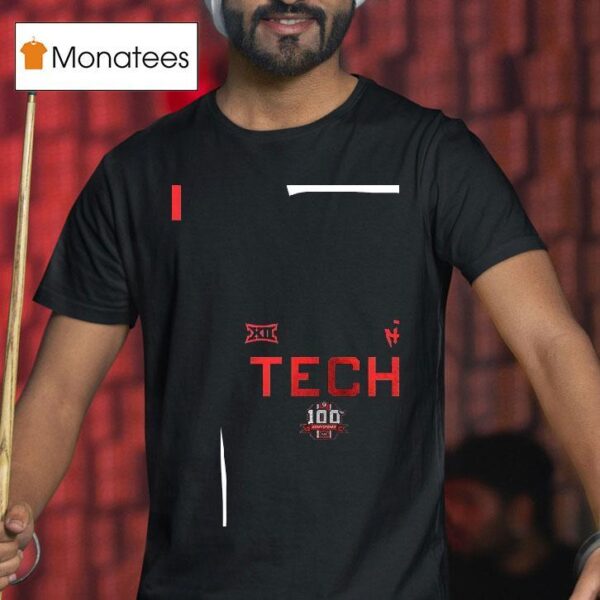 Texas Tech Red Raiders Th Anniversary Throwbacks T Shirt