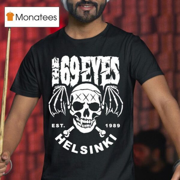 The Eyes Helsinki Est T Shirt