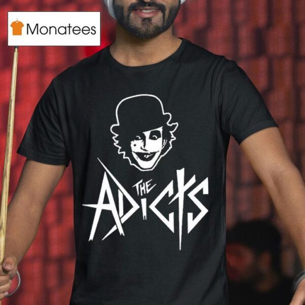 The Adicts Monkey T Shirt