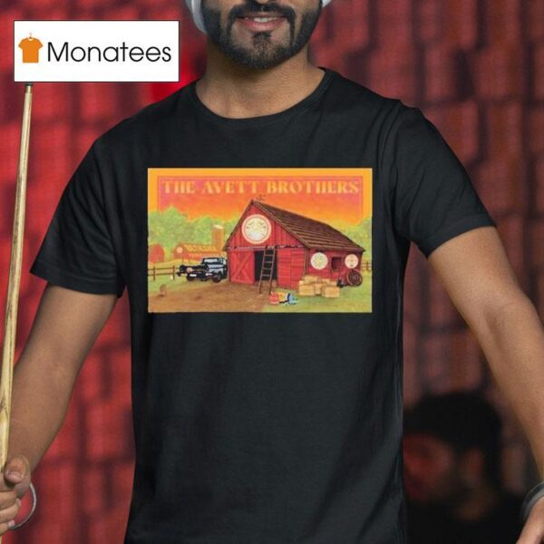 The Avett Brothers August Bethlehem Pa T Shirt