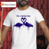 The Cranberries Heart Flamingo T Shirt