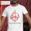 The Earth Is One Logo T Shirt