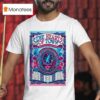 The Heart Of Town July And August Tour Dates San Francisco T Shirt