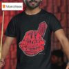The History Of Cleveland Guardians Head Masco T Shirt