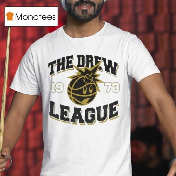 The Hundreds X Drew League T Shirt