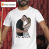 The Kelces Ts And Travis Kelce Engagemen T Shirt