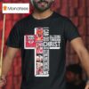 The Ohio State Buckeyes Th Anniversary I Can Do Through All Things Through Who Strengthens Me Signatures T Shirt