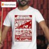 The Rainieros With Cory Cross Little Red Hen Seattle Music Aug Tour T Shirt