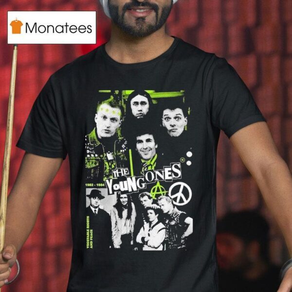 The Young Ones Scumbag College T Shirt
