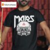 Thirty Seconds To Mars A Beautiful Lie Th Anniversary Triad Skull T Shirt