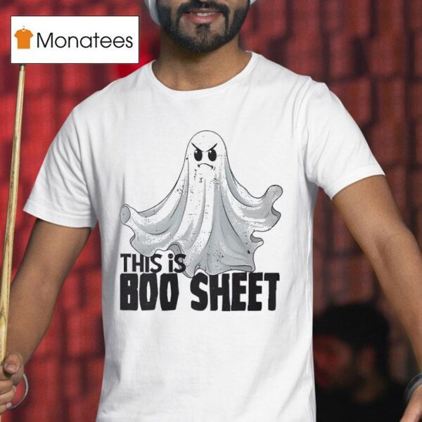 This Is Boo Sheet Halloween T Shirt
