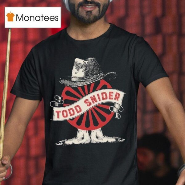 Todd Snider Wheel T Shirt