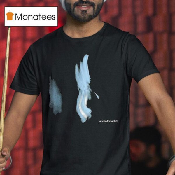 Tom Odell A Wonderful Life Black Album Cover T Shirt