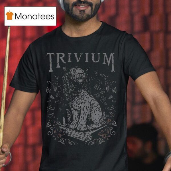 Trivium Lion Laurel T Shirt