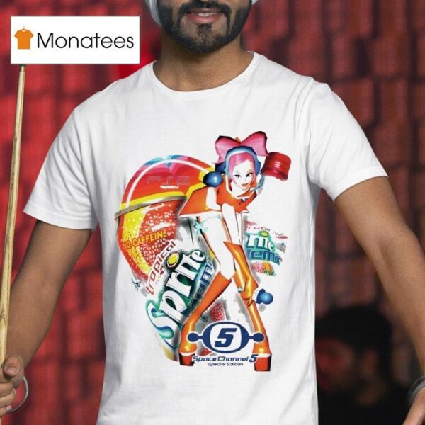 Tropical Sprite Ulala Space Channel T Shirt