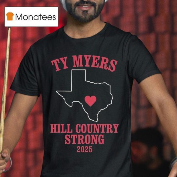 Ty Myers Hill In Country Strong T Shirt