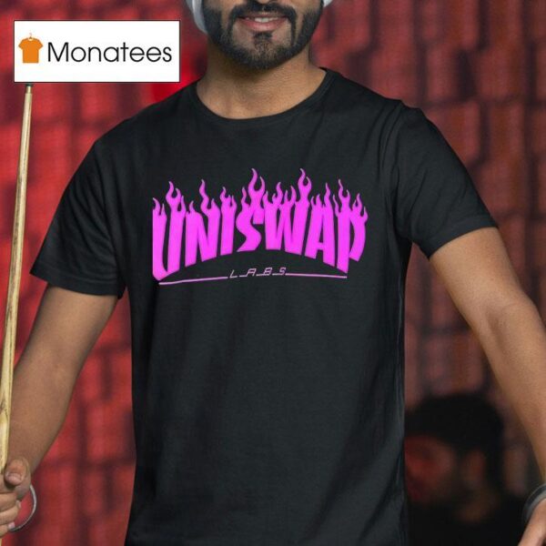Uniswap Labs T Shirt