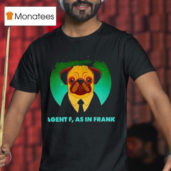 Universal Orlando Uoap Parody Agent Frank Men In Black T Shirt