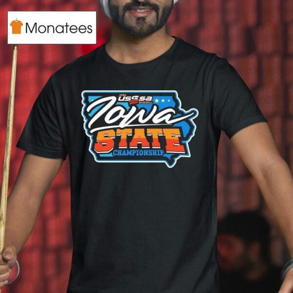 Uscsa Towa Cis Scheels State Baseball Past Tournamen T Shirt