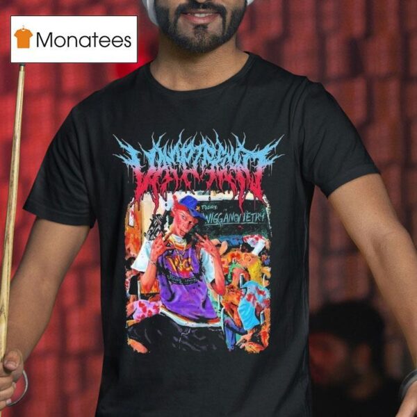 Vampirecunt Wigganometry T Shirt
