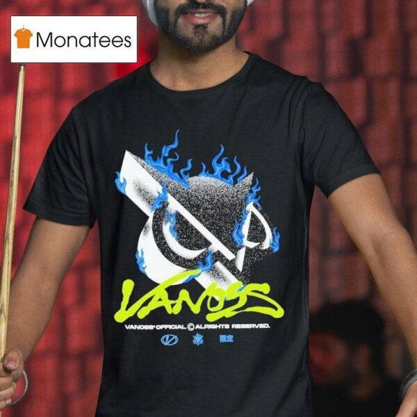 Vanoss Burning T Shirt