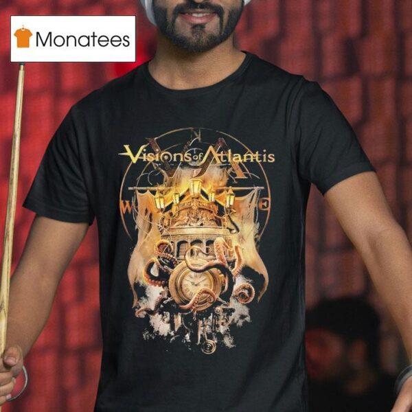 Visions Of Atlantis Clocks T Shirt