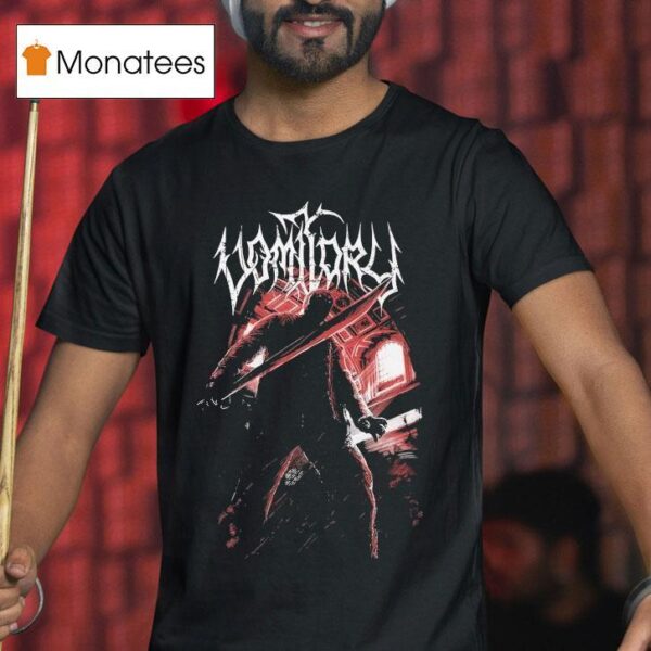 Vomitory All Heads Are Gonna Roll T Shirt