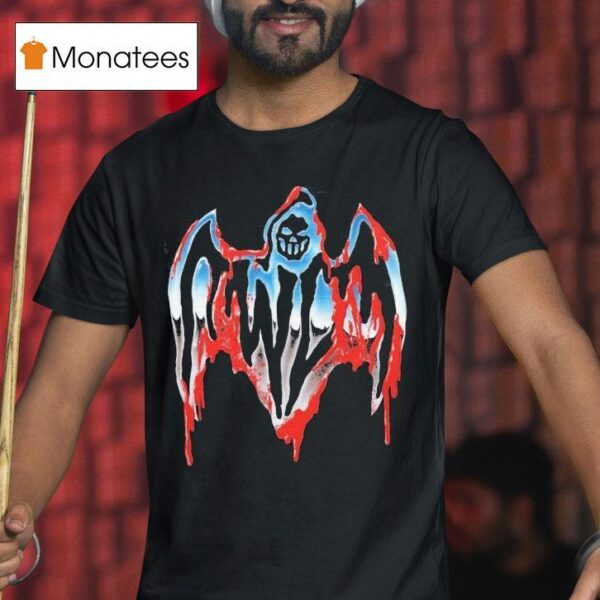 Warren Lotas Samurai Bat Reaper T Shirt