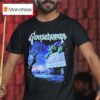 Welcome To Horrorland Rollercoaster Goosebumps T Shirt