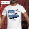 Welcome To Los Angeles The City Streetwise Cat Felix T Shirt