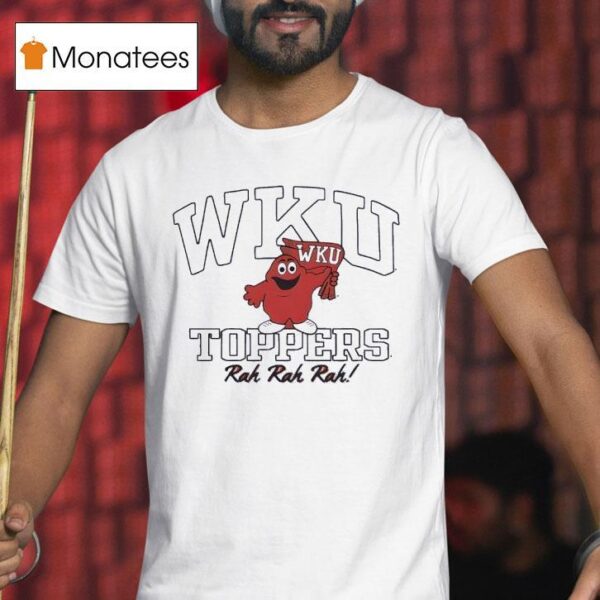 Western Kentucky Toppers Big Red T Shirt