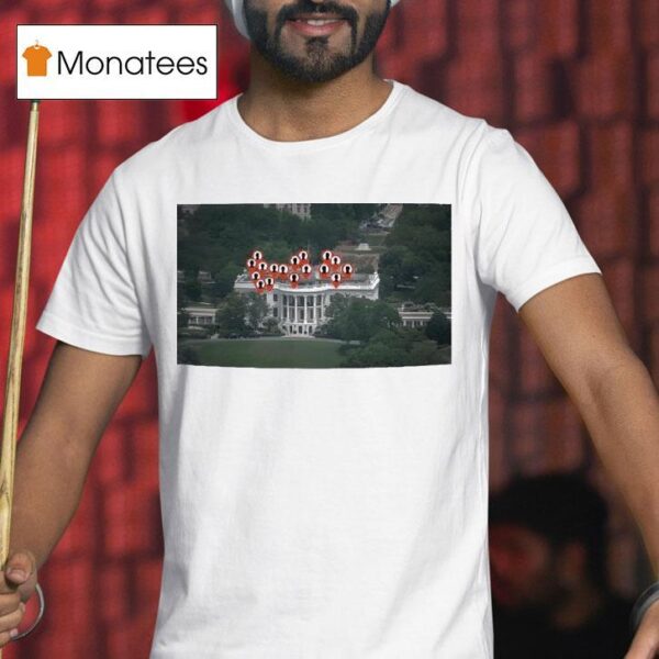 White House Positioning Photo T Shirt