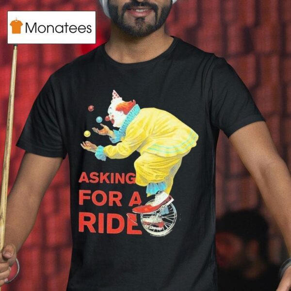 White Reaper Asking For A Ride Clown T Shirt