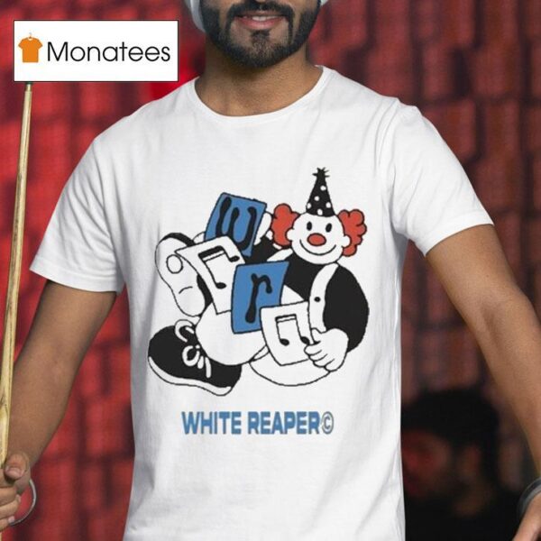 White Reaper Clownin Around Baby Rib T Shirt