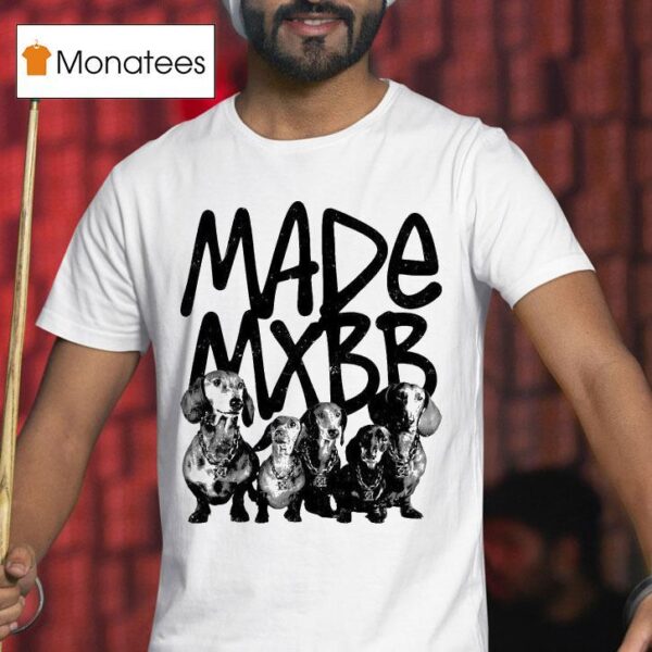 Wolf Gang Worlds Of Fun X Made Mobb Dogs T Shirt