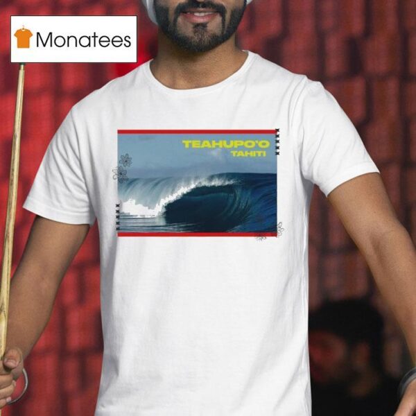 Wsl Teahupo O Tahiti T Shirt